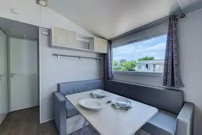 Image de Mobil-home | Comfort | 2 Ch. | 4/6 pers. | Terrasse simple | A/C
