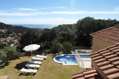 Villa 'Costacabana - La Luna' avec vue sur la mer, piscine privée et Wi-Fi