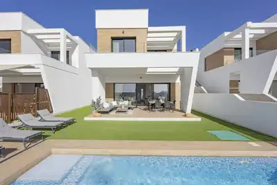 Image de Villa 'Campana Garden 52' avec vue sur les montagnes, Wi-Fi et climatisation