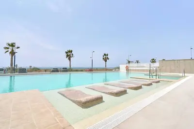 Image de Appartement 'Morning Sun Duna 1' avec vue sur la mer, Wi-Fi et climatisation