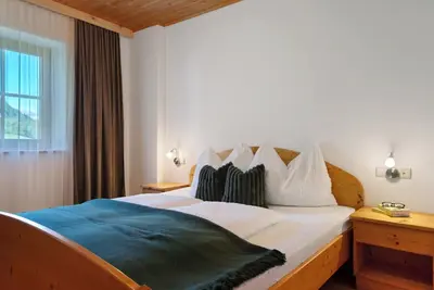 Image de Appartement 'Oberschlichterhof Apt Plose' avec vue sur la montagne, terrasse partagée et Wi-Fi
