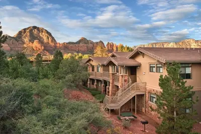 Image de 2-Bedroom Condo at Club Wyndham Sedona: Ideal for Explorers and Sightseers Alike