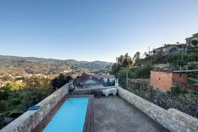 Image de Villa 'Casa De Campo Com Vista A Montanha' avec vue sur montagne et climatisation