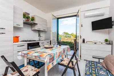 Image de Appartement 'Casa Ginevra' avec vue sur les montagnes, Wi-Fi et climatisation