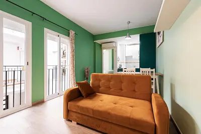 Image de Appartement 'Green Flat In City Center' avec Wi-Fi et climatisation