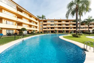 Image de Appartement 'Casa Jakalia' avec piscine partagée, Wi-Fi et climatisation