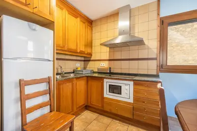 Image de Appartement \"El Paller\" avec vue sur les montagnes et jardin privé