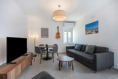 Image de Appartement 'Ático San Jose' avec terrasse partagée, Wi-Fi et climatisation