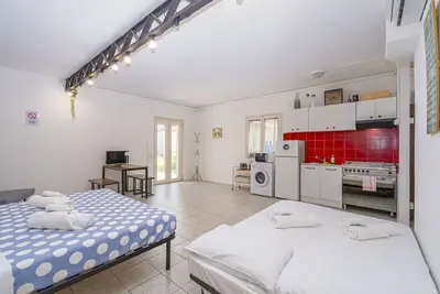 Image de Appartement \"Sughero\" avec jardin privé, Wi-Fi et climatisation