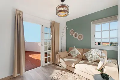 Image de Maison de vacances 'Casa Tropical' avec vue sur la mer, Wi-Fi et climatisation