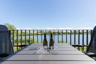 Image de Joli appartement pour 5 personnes avec Wifi, Tv et balcon