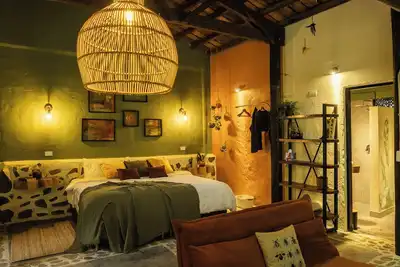 Image de 2 Charming private cabins in lovely Jericó steps from town