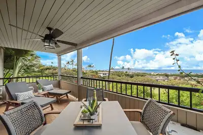 Image de 2bd Breathtaking Ocean Views with Ac & Pool-Wailea Ekolu 907