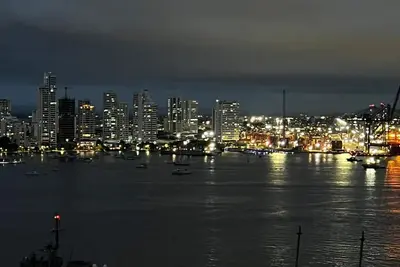 Image de Luxury view of the sea and the bay of Cartagena