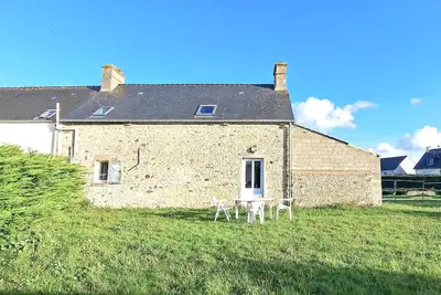 Belle maison à Saint Marcouf avec WiFi