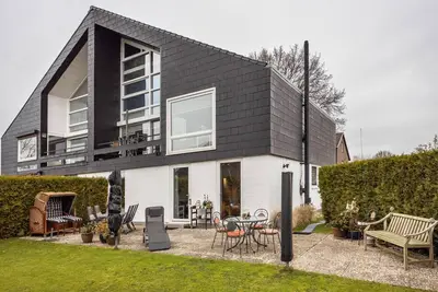 Image de Appartement \"Haus Erika\" avec terrasse partagée, jardin partagé et Wi-Fi