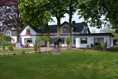 Image de Appartement 'Ferienwohnung Kastanienhof' avec terrasse privée, jardin privé et Wi-Fi