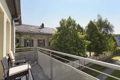 Image de Studio 'City Apartment' avec balcon et Wi-Fi