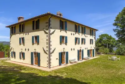 Image de Maison de vacances spacieuse avec jardin clôturé