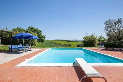 Appartement en Toscane avec Piscine & Bbq