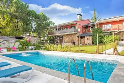 Image de Appartement rural avec jardin privé