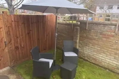 Image de Secluded Cosy Annex with free parking. Sleeps 4