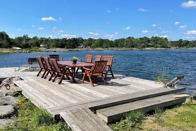 Image de Maison de vacances pour 8 a Figeholm