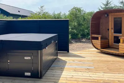 Image de 5 etoiles maison de vacances a Højslev