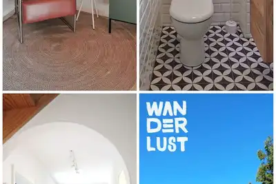 Image de 6p wooden house + garden on the Elbe dike | modern, close to nature, family & dog-friendly