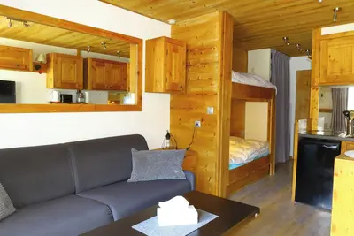 Image de Studio Cosy 4 pers, Val Claret, au pied des pistes\n.