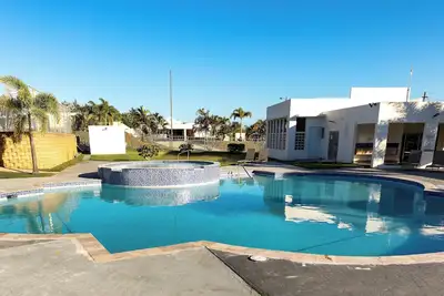 Cozy Coastal Retreat at the heart of Fajardo.