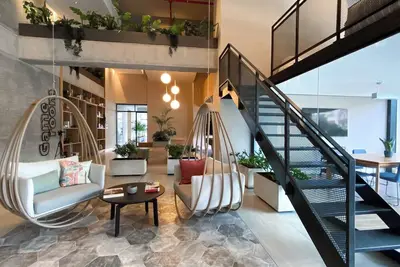 Loft moderno cerca del Aeropuerto en Corferias