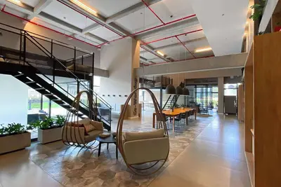 Image de Spaceful apartment near Corferias Mountain View 3 hab