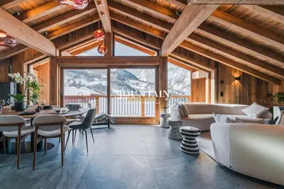 Image de Appartement Saint-Martin-de-Belleville-Les Menuires, 6 pièces, 10 personnes