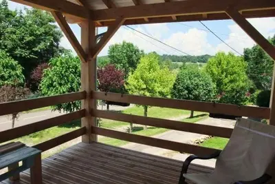 Image de Gîte charmant avec Spa et Sauna en bord de Saône