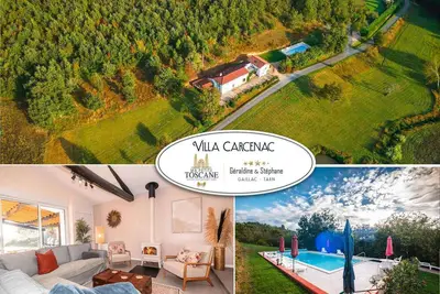 Image de Villa Carcenac - En pleine nature avec piscine