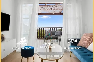 Image de 30m²|vue mer|parking|village de vacances