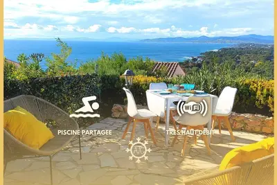 Image de 47m² | Vue mer 180° | Piscine | Parking