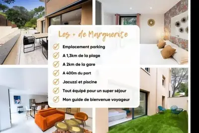 Image de Appart Hotel | 2 chambres | Parking | piscine