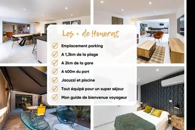 Image de Appart Hotel | 3 chambres | Parking | piscine