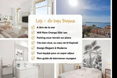 Image de Apprt 2 cham | proche du centre | parking | wifi