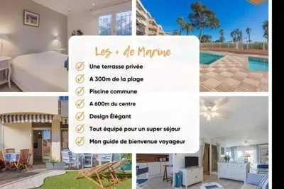 Image de Appt vue Mer | 5 min centre | plage