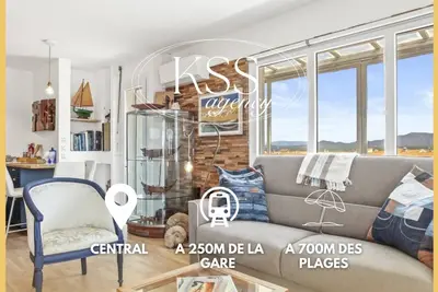Image de Centre ville | Proche des plages | Wifi | Clim