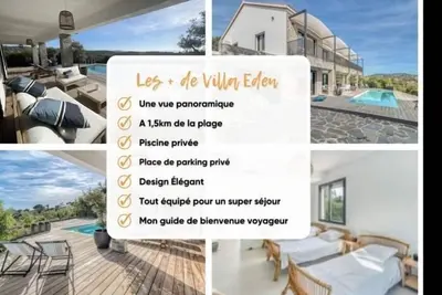 Image de Villa 250m | 8 adultes 4 enf | vue mer