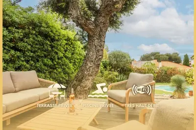 Image de Villa St Raphaël | 6 pers | piscine