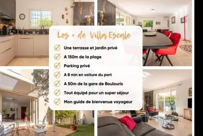 Image de Villa 3* | 6 Pers | 150m de la plage