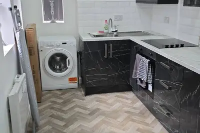 Image de Modern Studio Flat 1 Nelson Town Centre\n\n