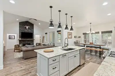 Elegant Rock Creek Abode