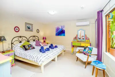 Image de Fantasy Suite in a 400-year-old self-catering rural villa with a communal pool