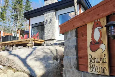 Image de Spa et Vue incroyable | Le Renard Blanc